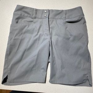 Adidas Grey Golf Essential Shorts 7"